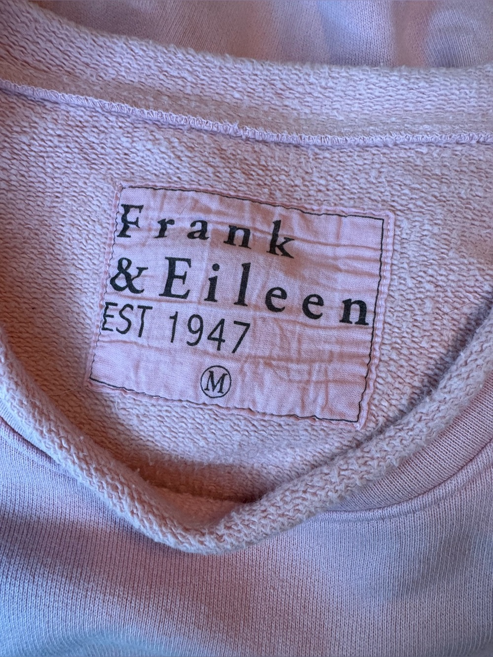 Frank & Eileen Anna Pink Long Sleeve Capelet 
 in Medium - Picture 3 of 5